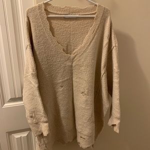 Zara sweater dress